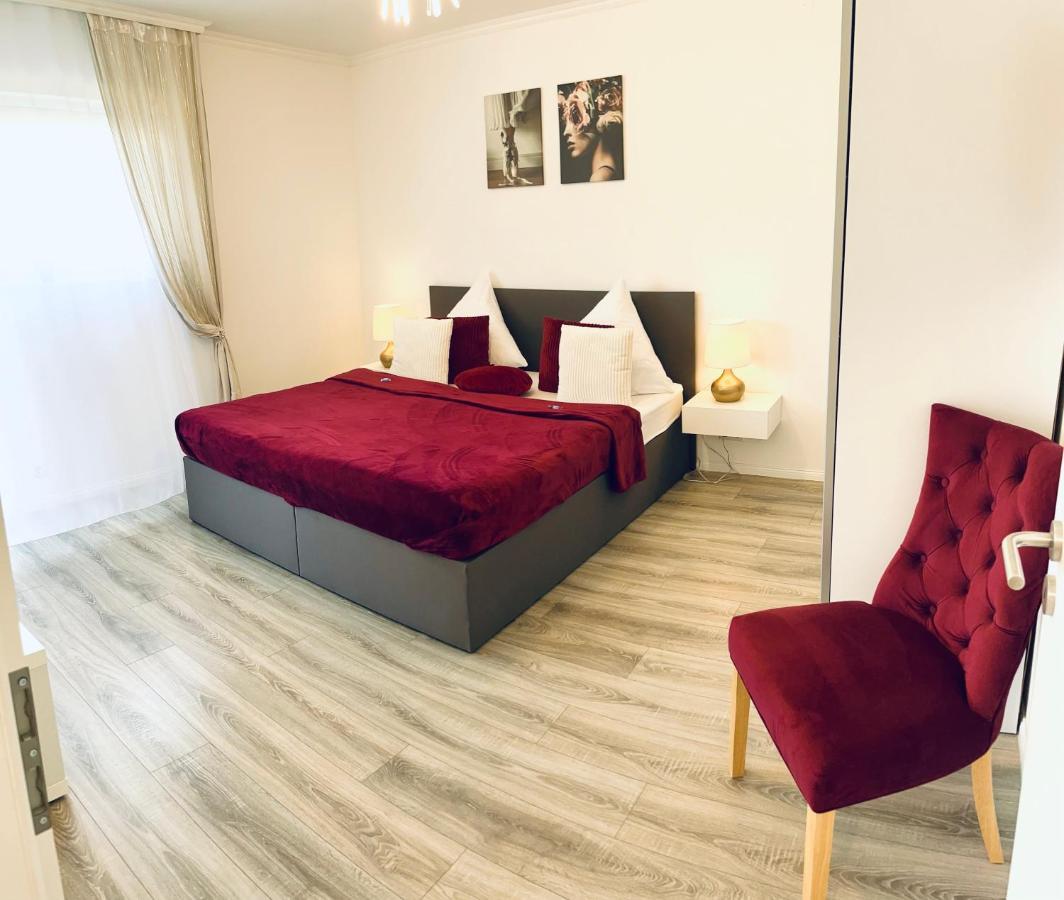 קרלסרוהה Prime Host Charme Apartment מראה חיצוני תמונה