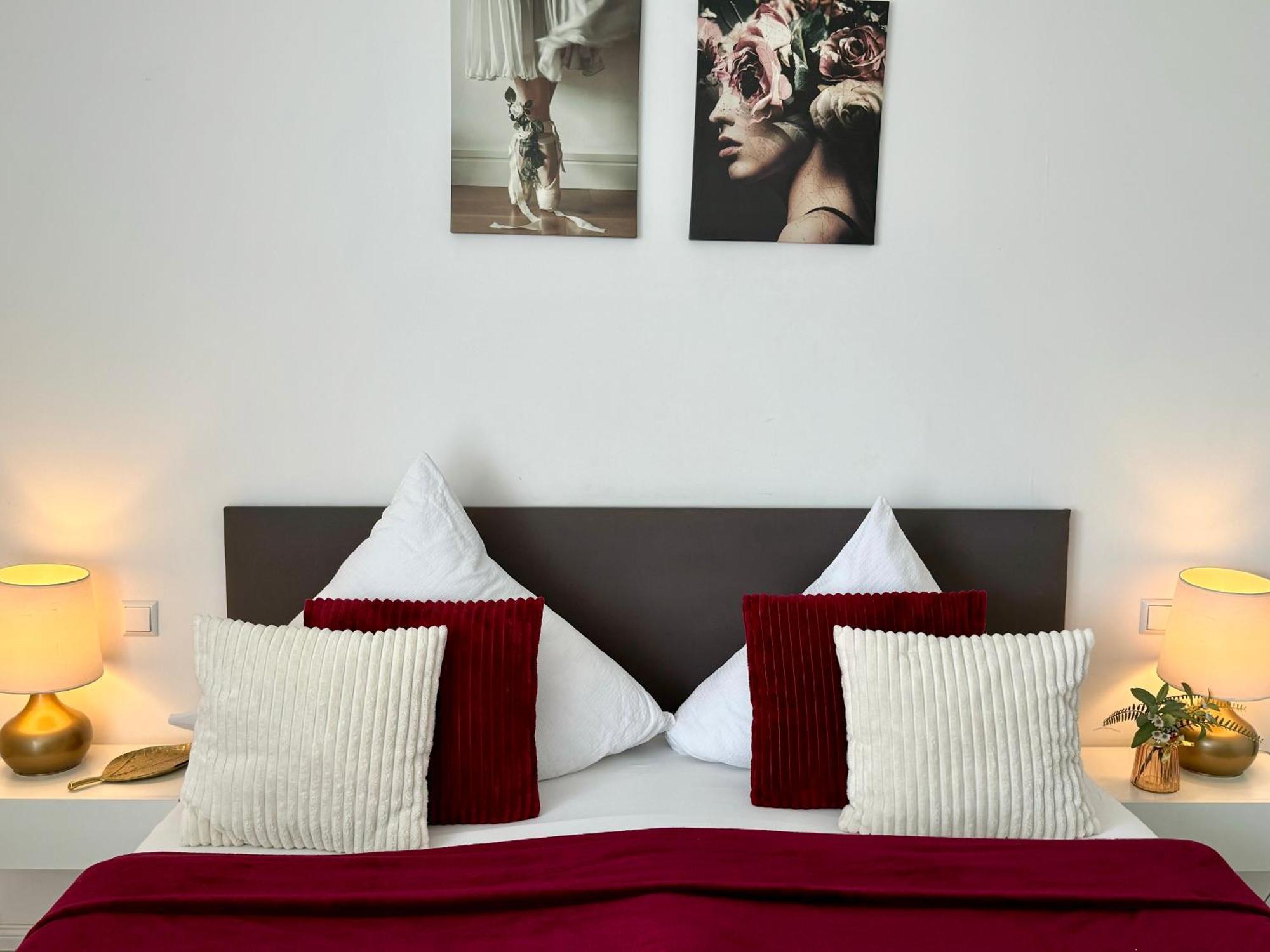 קרלסרוהה Prime Host Charme Apartment מראה חיצוני תמונה